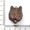 Tibetan Style Alloy Pendants FIND-C052-12R-3