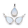 Opalite Pendants G-L512-C20-1