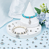 300Pcs 15 Styles Tibetan Style Alloy Beads Set FIND-SP0002-16B-4