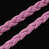 Braided Imitation Leather Cords LC-S002-5mm-06-2