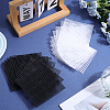 20Pcs 2 Colors Square Plastic Mesh Canvas Sheets DIY-GF0009-67-4