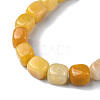 Natural Topaz Jade Beads Strands G-F743-02N-4