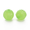Imitation Jelly Acrylic Beads MACR-S373-11-E06-2