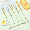 10Pcs Iron Chains Cup Handle Charms HJEW-YW00131-01-4