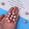 Opaque Acrylic Beads MACR-S373-10A-A14-6