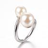 304 Stainless Steel Finger Rings STAS-G067-09-4