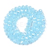 Electroplate Glass Beads Strands EGLA-A044-J6mm-B04-3