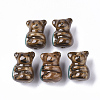 Handmade Porcelain Beads X-PORC-N004-92A-1