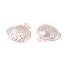 UV Plating Opaque Acrylic Pendants PACR-M003-16D-3