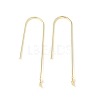 316 Surgical Stainless Steel Earring Hooks STAS-Z124-02D-G-1