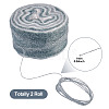 Segment Dyed Knitting Yarn DIY-TAC0033-03A-4