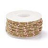 Ion Plating(IP) 304 Stainless Steel Enamel Curb Chains CHS-P013-01G-08-3