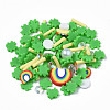 Handmade Polymer Clay Cabochons CLAY-N006-86-3