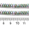 Baking Painted Synthetic Non-magnetic Hematite Beads Strands G-I364-M01-01-4