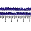 Electroplate Transparent Glass Beads Strands EGLA-A035-T4mm-A06-4