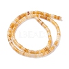 Natural Yellow Aventurine Beads Strands X-G-F631-A47-3