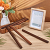 Waxed Round Wooden Sticks WOOD-OC0004-42B-4