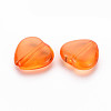 Transparent Acrylic Beads TACR-S154-54B-84-2