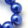 Baking Painted Glass Pearl Bead Strands X-HY-Q003-5mm-28-3