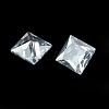 Cubic Zirconia Cabochons ZIRC-P116-01B-16-3