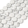 Natural Howlite Beads Strands G-L648-B17-15mm-3