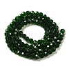 Transparent Glass Beads X-EGLA-A035-T6mm-D10-3