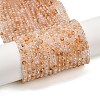 Heated Natural Citrine Bead Strands G-P466-01B-01-2