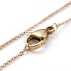 Brass Pendant Necklaces NJEW-JN02539-3