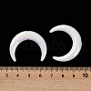 Opaque Acrylic Beads OACR-B019-02B-3