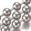 304 Stainless Steel Ball Chains CHS-E021-13D-P-2