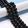 Natural Astrophyllite Beads Strands G-A202-01C-5