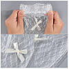 Bowknot Polyester Long Lace Gloves AJEW-WH20007-92B-5