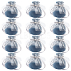 12Pcs Velvet Jewelry Drawstring Gift Bags TP-NB0001-30D-1