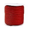 Glitter Sparkle Single Face Velvet Ribbon SRIB-Q023-01B-02-2