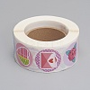 Self-Adhesive Kraft Paper Gift Tag Stickers X1-DIY-G013-A21-2