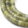 Natural TaiWan Jade Beads Strands G-F631-A37-2