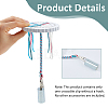 1Pc Iron Alligator Clips with Hook TOOL-FH0001-87B-3