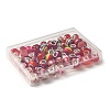 Acrylic & Resin & Polymer Clay Rhinestone European Beads FPDL-NB0001-05-9