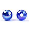 Transparent Acrylic Beads X-MACR-T046-01D-2