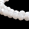Imitation Jade Glass Beads Stands EGLA-A035-J6mm-B05-4