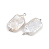 Natural Freshwater Pearl Keshi Pearl Pendants STAS-D378-07B-P-2