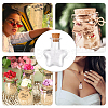 40Pcs 2 Style Glass Bottles AJEW-SC0001-31-5