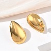 304 Stainless Steel Stud Earrings SA-CBA46AF-15G-3