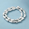 Electroplated Synthetic Magnetic Hematite Beads Strands G-Q1009-F02-01-3