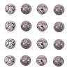 200Pcs Natural Map Stone/Polychrome Jasper/Picasso Stone/Picasso Jasper Beads G-CJ0001-61-3