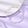 Round ABS Plastic Imitation Pearl Beads Bracelets BJEW-JB12838-4