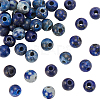 Olycraft Natural Lapis Lazuli Beads G-OC0003-81B-1
