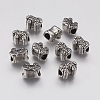 Ion Plating(IP) 304 Stainless Steel European Beads STAS-J022-016AS-2