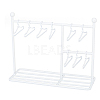 Iron Doll Clothes Rack & Hangers DJEW-FH0001-16B-1