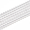 Baking Paint Pearlized Glass Pearl Bead Strands HY-N002-3mm-A12-3